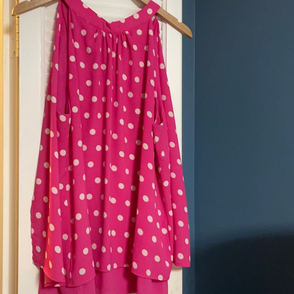 Polka dot shirt